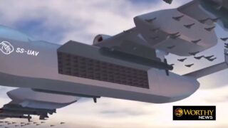 China Unveils Drone 'Mothership' Amid Growing Taiwan War Fears 1 china mothership worthy christian news