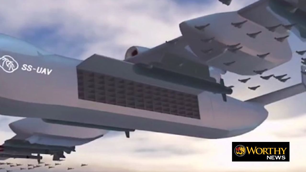 China Unveils Drone 'Mothership' Amid Growing Taiwan War Fears 1 china mothership worthy christian news