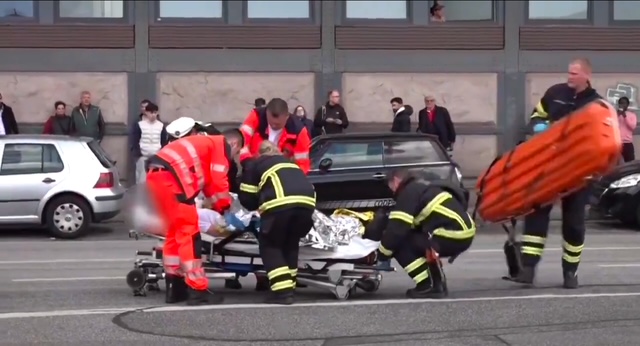 Knife Attack Shocks Germany; Numerous Injured 19 germany knife attack