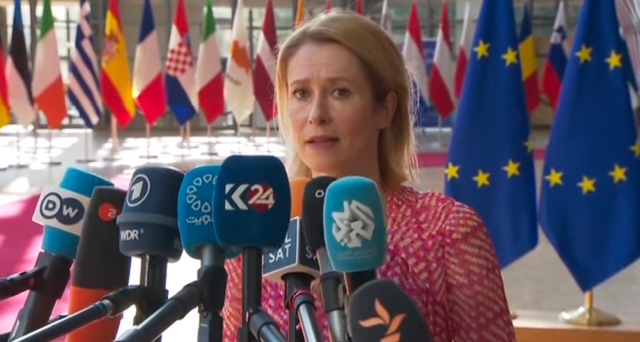 Britain, EU With New Sanctions On Russia After ‘Failed’ Trump Call With Putin (Worthy News Radio) (Update) 20 kaja kallas
