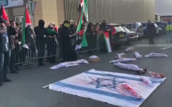 Dutch Christians For Israel Suffering Attacks; Mayor Threatened (Worthy News Investigation) 3 netherlands protest israel eu