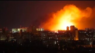 Russia Launches Biggest Strike On Kyiv In Years (Worthy News Radio) 1 russian drone attack ukraine
