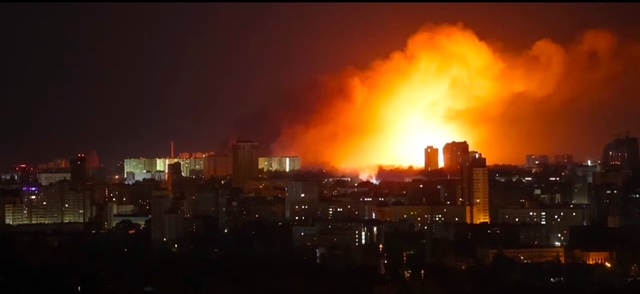 Russia Launches Biggest Strike On Kyiv In Years (Worthy News Radio) 17 russian drone attack ukraine