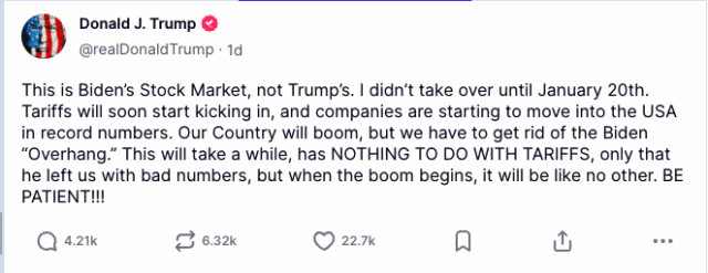 trump eco biden hang