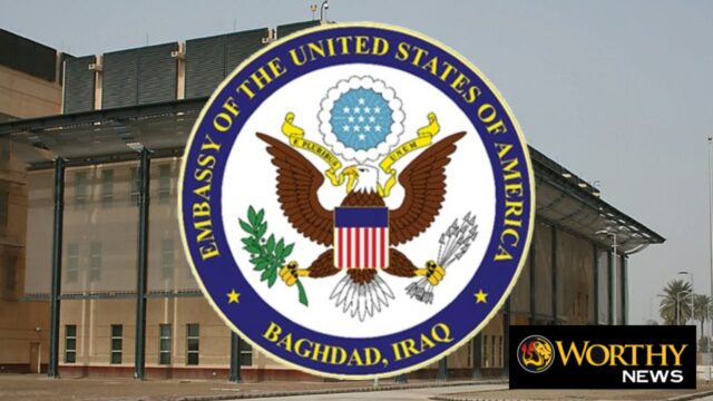 U.S. Orders Evacuation of Non-Essential Personnel from Iraq, Bahrain, and Kuwait Amid Iran Tensions 6 baghdad iraq embassy worthy news