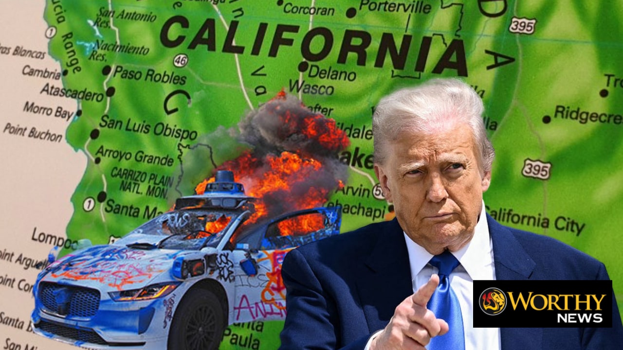 Trump Defends Military Deployment to Los Angeles as Anti-ICE Riots Continue 9 california trump fires worthy christian news