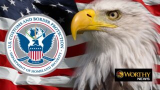 U.S. Border Patrol Uncovers Massive Cartel Smuggling Tunnel Near San Diego 1 customs border patrol flag eagle dept customs border patrol