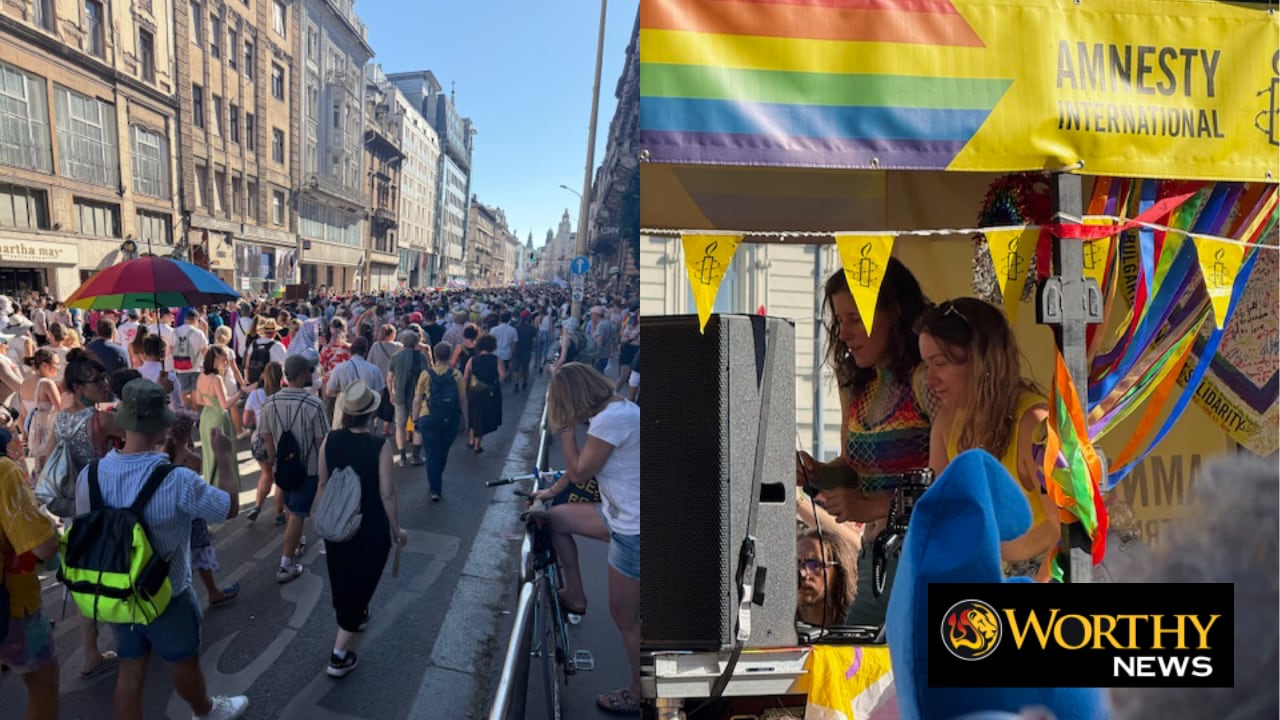 Orbán Condemns Budapest Pride as ‘Disgusting’, Blames EU and Opposition 5 gay pride buadpest hungary worthy christian news