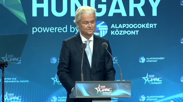 Geert Wilders leader of Party for Freedom (PVV)