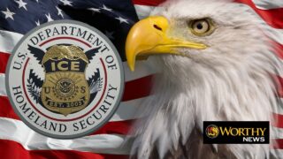 Trump's Two-Track Immigration Strategy Sees Surge in Self-Deportations, Wage Gains 1 homeland security ice flag eagle worthy christian news