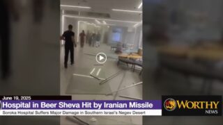 Iran Missile Hits Israel Hospital (Video) 1 hospital beer sheva worthy news