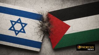 Israeli Support for Two-State Solution Plummets to Record Low, Pew Survey Finds 1 isarel palestinian flag conflict worthy christian news