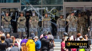 Judge Denies Newsom’s Bid to Limit National Guard as Trump Vows to 'Liberate LA' from 'Third World Lawlessness' 1 la protests