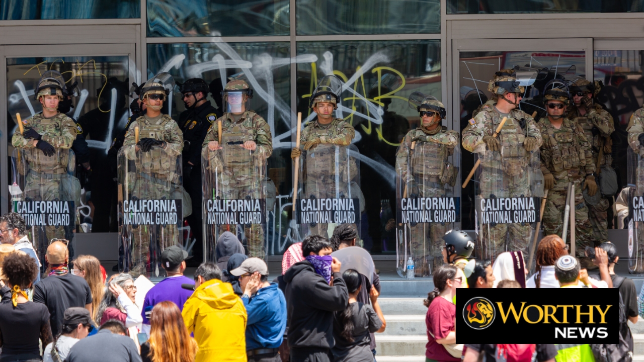 Judge Denies Newsom’s Bid to Limit National Guard as Trump Vows to 'Liberate LA' from 'Third World Lawlessness' 6 la protests