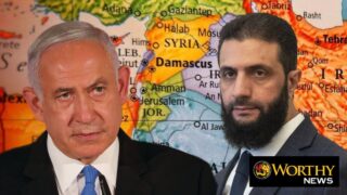 Netanyahu Seeks Trump Mediation in Breakthrough Talks with Syria's New Government 1 netanyahu syrian map shaara