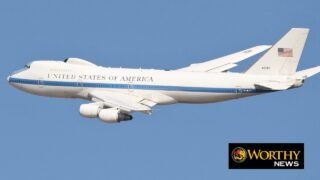 ‘Doomsday Plane’ Lands Near D.C. After Mysterious Flight Amid Middle East Tensions 1 nightwatch doomsday plane boeing e 4B worthy christian news