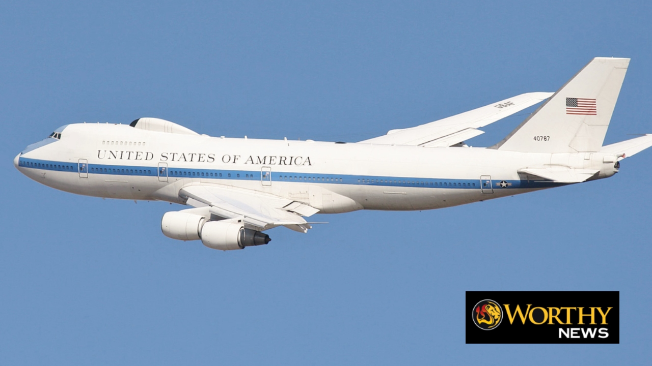 nightwatch doomsday plane boeing e 4B worthy christian news
