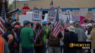Massive 'No Kings' Protests Sweep U.S. as Millions Rally Against President Trump 1 no kings protest worthy christian news