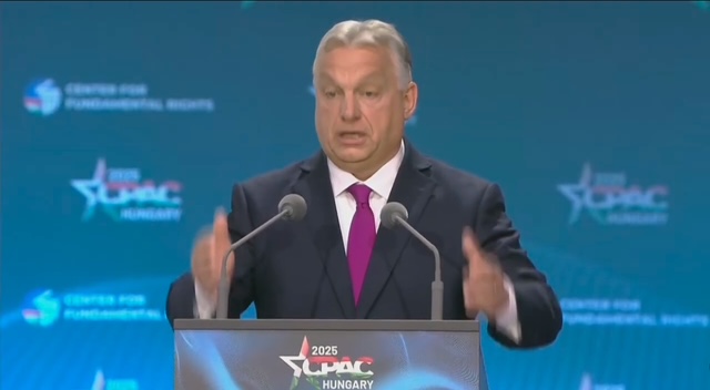 Hungarian Prime Minister Viktor Orbán