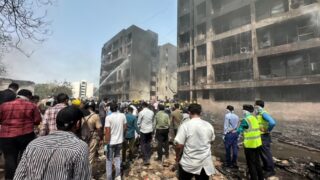 Air India Plane Crashes After Take Off In Ahmedabad; Over 260 Killed 1 plane crash india