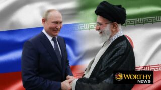 Iran Seeks Russian Support as Trump’s Strikes Devastate Nuclear Sites 1 putin khameini iran russia flags worthy christian news