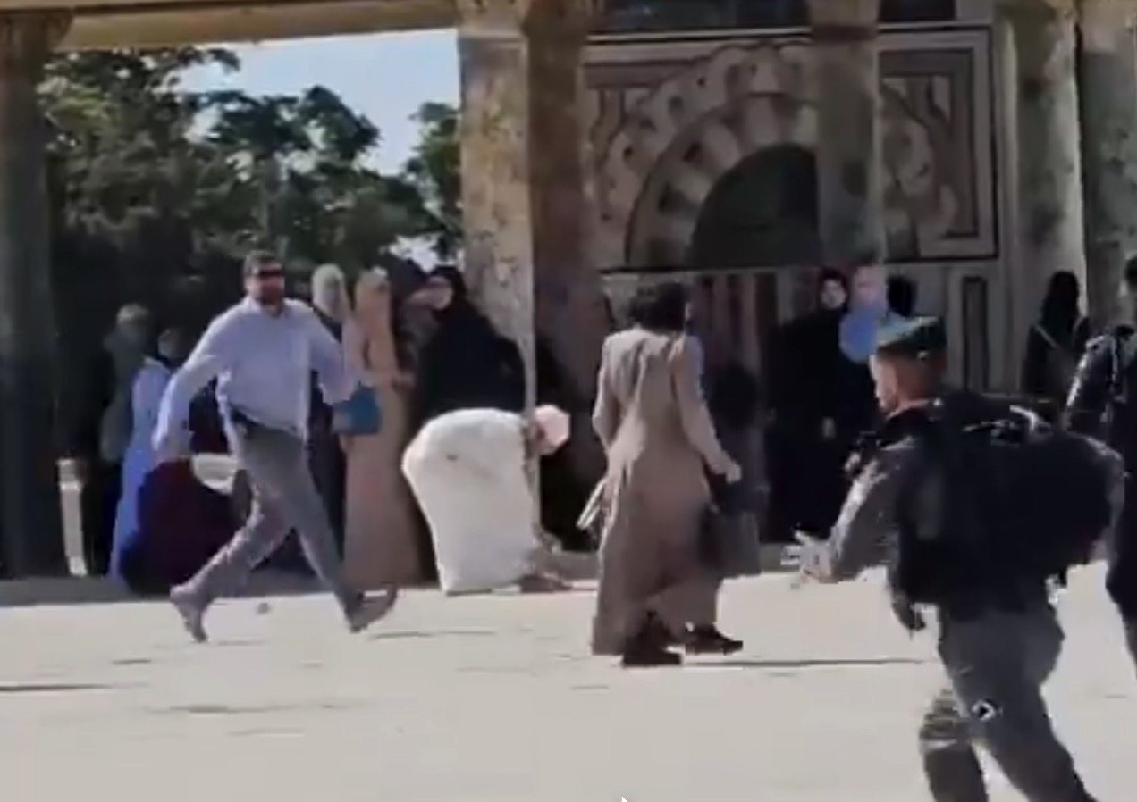 Priests Attempt "Two Loaves" Shavuot Offering on Temple Mount for First Time in 2,000 Years 17 shavout offering