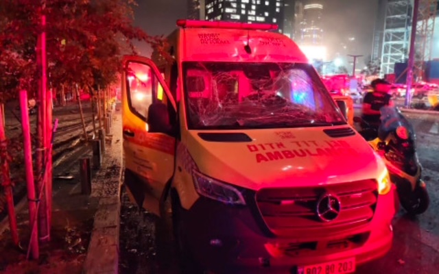 tel aviv ambulance