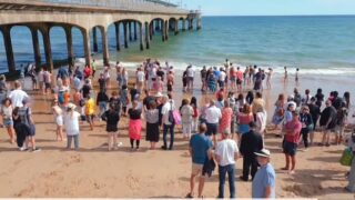 baptism england