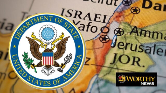 U.S. to Impose Sanctions on Palestinian Officials Over Terror Support, ICC Actions 4 dept state israel map 1