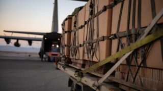 Israel Starts Airdrops of Humanitarian Aid (Worthy News In-Depth) 1 idf airdrop