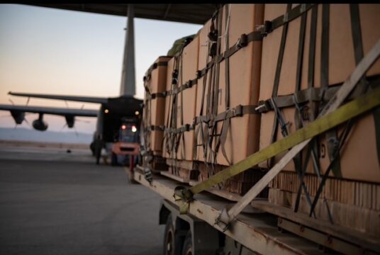 Israel Starts Airdrops of Humanitarian Aid (Worthy News In-Depth) 14 idf airdrop