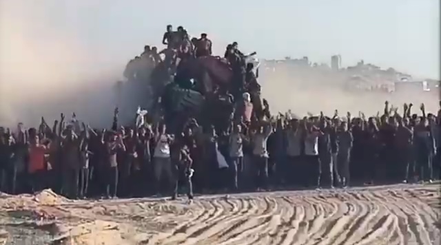 Israel To Investigate Alleged Massacre Of Gaza Aid Seekers (Video) 9 israel aid gaza