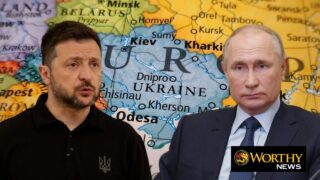 Russia-Ukraine Truce Talks Overshadowed By Strikes (Worthy News Radio) 1 putin zelensky ukraine
