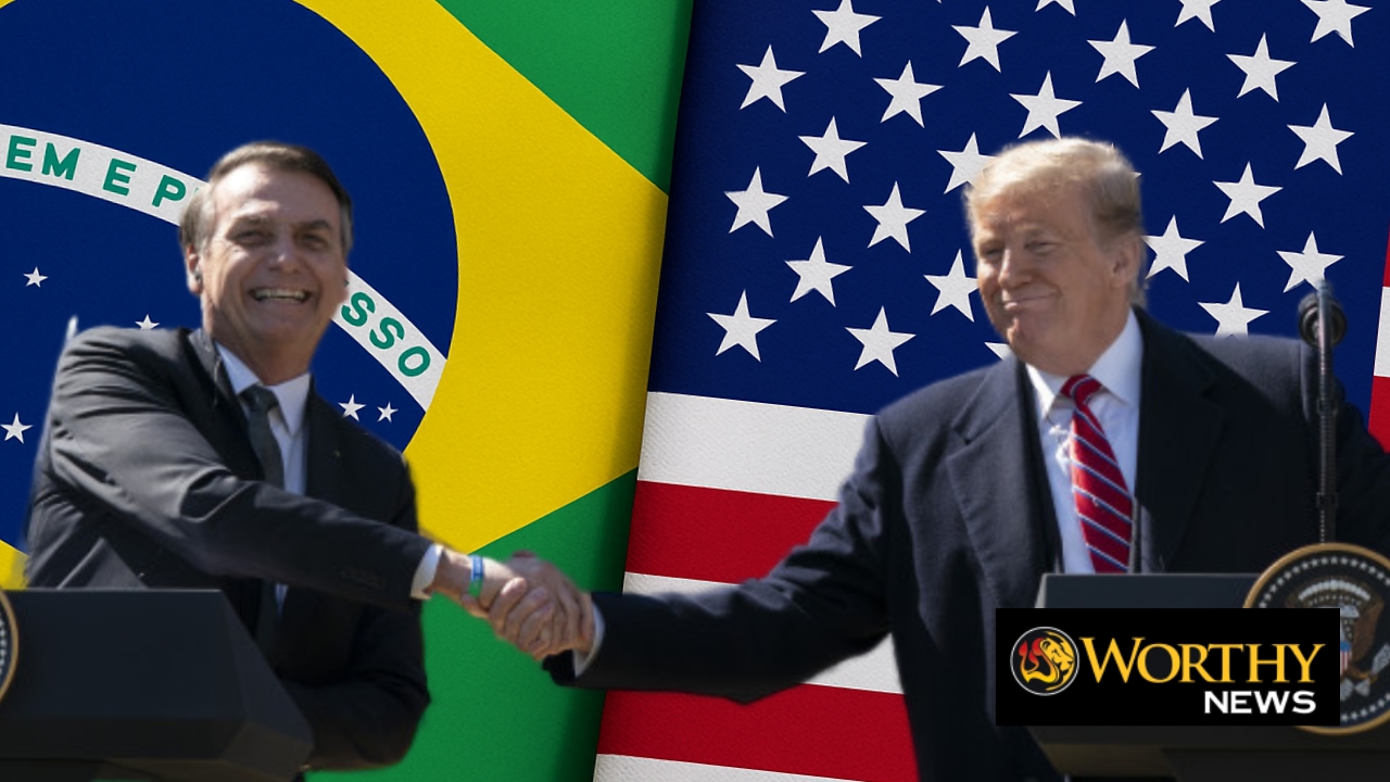 trump balsonaro worthy news
