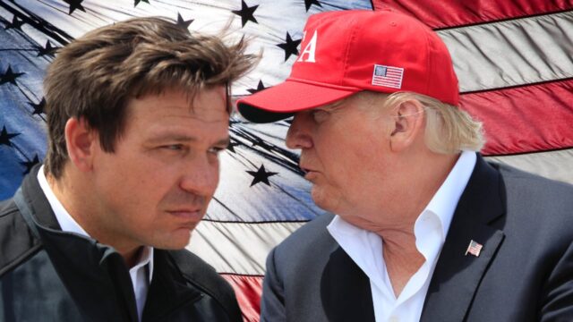 trump desantis flag us worthy christian news