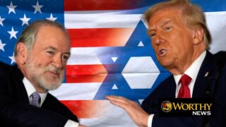 Huckabee: Hamas Must Be Dismantled Like the Nazis—No Role in Gaza’s Future, Says Trump's Ambassador to Israel 1 trump huckabee israel us flags