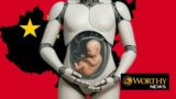 Chinese Tech Firm Unveils Plan for World's First Pregnancy Robot 1 china ai baby artifical worthy christian news