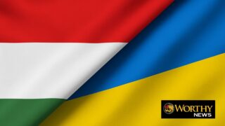 War of Words Between Ukraine and Hungary 1 hungary ukraine flags
