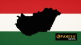 hungary flag silohette worthy news