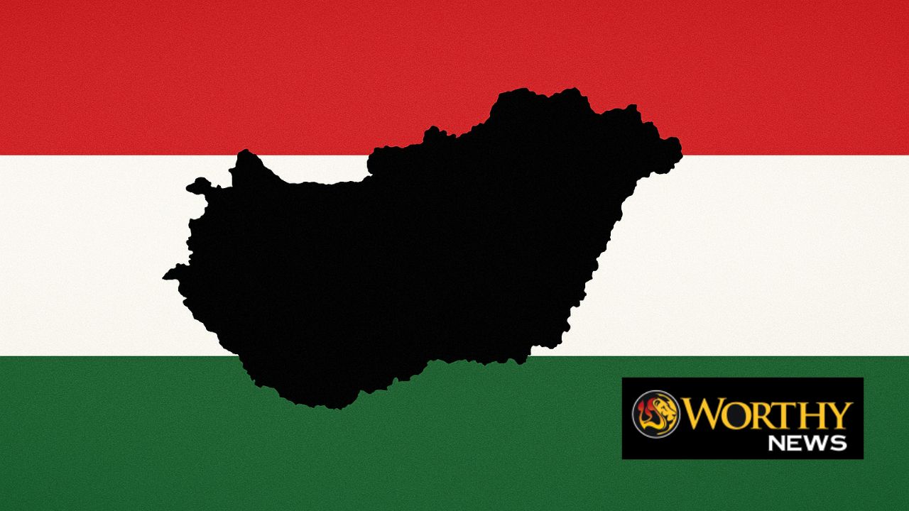 hungary flag silohette worthy news