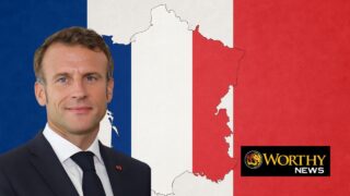 france flag macron worthy christian news