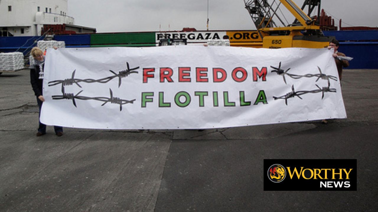 freedom floatilla worthy christian news