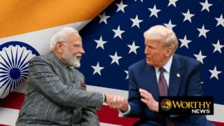 trump modi us india flags worthy christian news