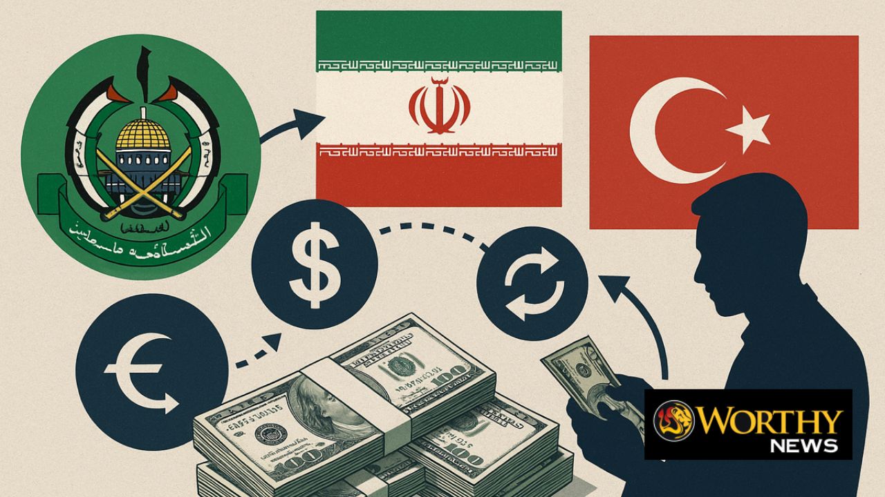 Israel Says Iran-Directed Hamas Network in Turkey Quietly Moved Hundreds of Millions to Terrorist Activities 5 hamas iran turkey laundering money worthy christian news