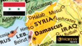 syria flag map worthy christian news