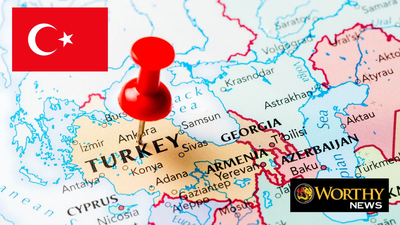 Turkish Police Detain 357 In Nationwide Raids Against Islamic State 5 turkey map worthy christian news