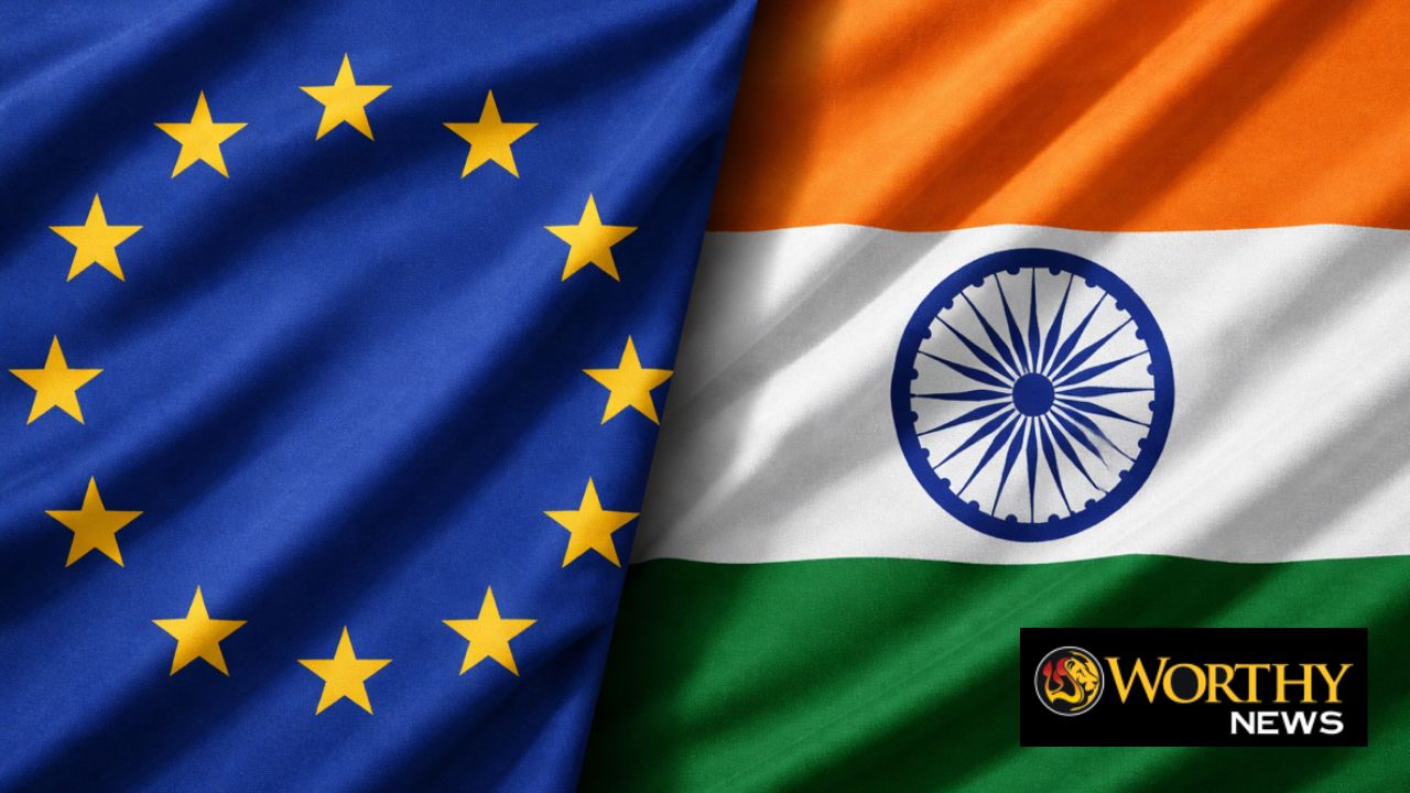 India And EU Finalize Historic Free Trade Agreement After Two Decades Of Talks 10 eu india flag worthy christian flags
