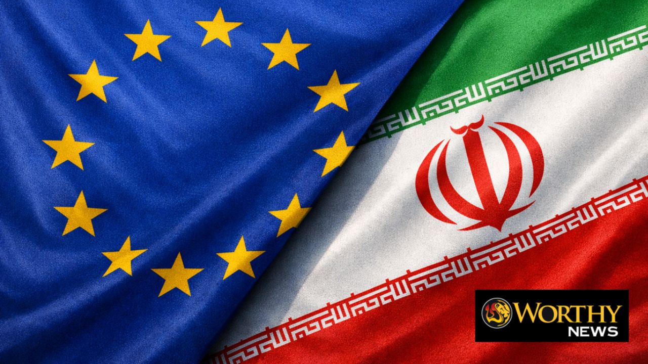 EU Designates Iran’s Revolutionary Guard as Terrorist Organization After Deadly Crackdown 1 eu iran flags worthy christian news