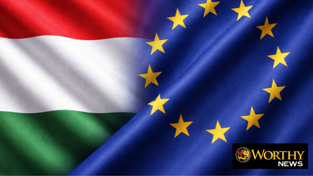 Hungary Prepares Legal Challenge Against EU Plan To Phase Out Russian Energy 4 hungary eu flags folded worthy christian news