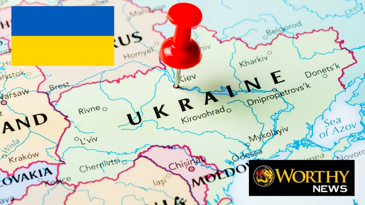 Britain And France Prepare Ukraine Troop Deployment As U.S. Backs Security Guarantees 3 ukraine map worthy christian news